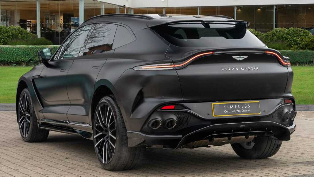 Aston Martin DBX V8 Dbx707 Touchtronic 2024 Black #2