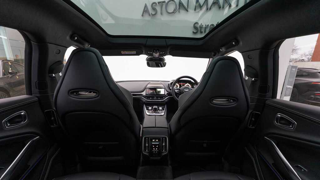 Aston Martin DBX 4.0 V8 707 4Wd Euro 6 Ss Black #22