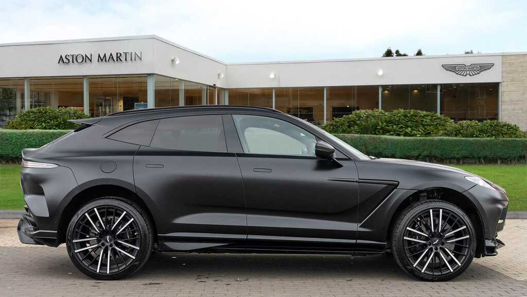 Aston Martin DBX 4.0 V8 707 4Wd Euro 6 Ss Black #12