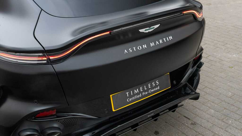 Aston Martin DBX 4.0 V8 707 4Wd Euro 6 Ss Black #8
