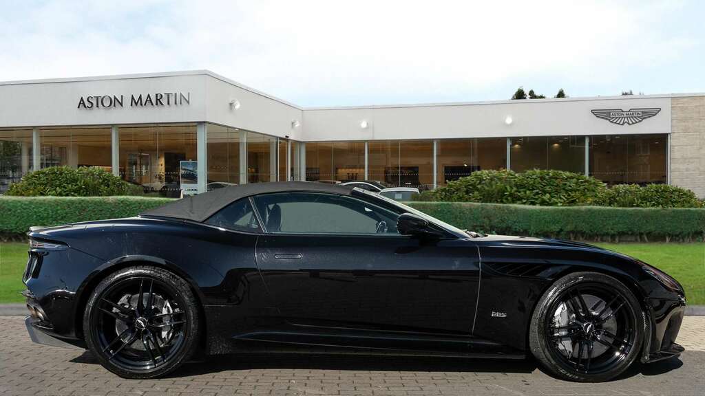 Aston Martin DBS 5.2 V12 Biturbo Ultimate Coupe Eur Black #13
