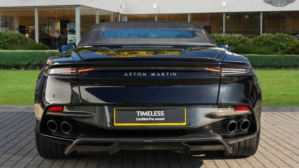Aston Martin DBS 5.2 V12 Biturbo Ultimate Coupe Eur Black #12