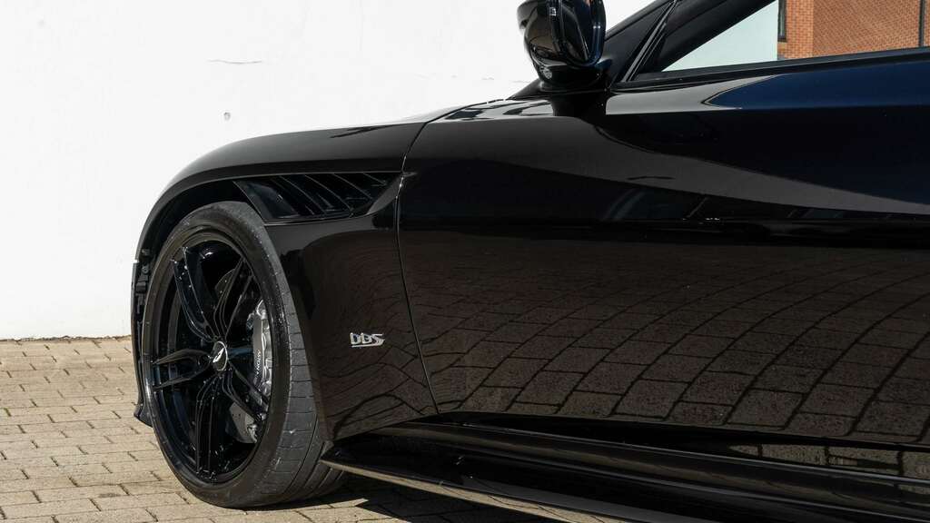 Aston Martin DBS 5.2 V12 Biturbo Ultimate Coupe Eur Black #8