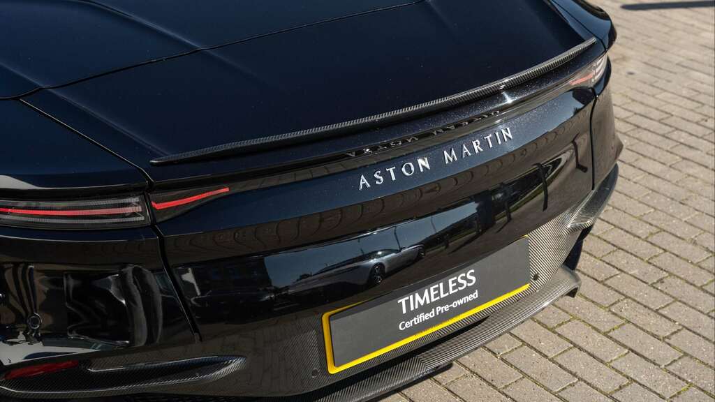 Aston Martin DBS 5.2 V12 Biturbo Ultimate Coupe Eur Black #7