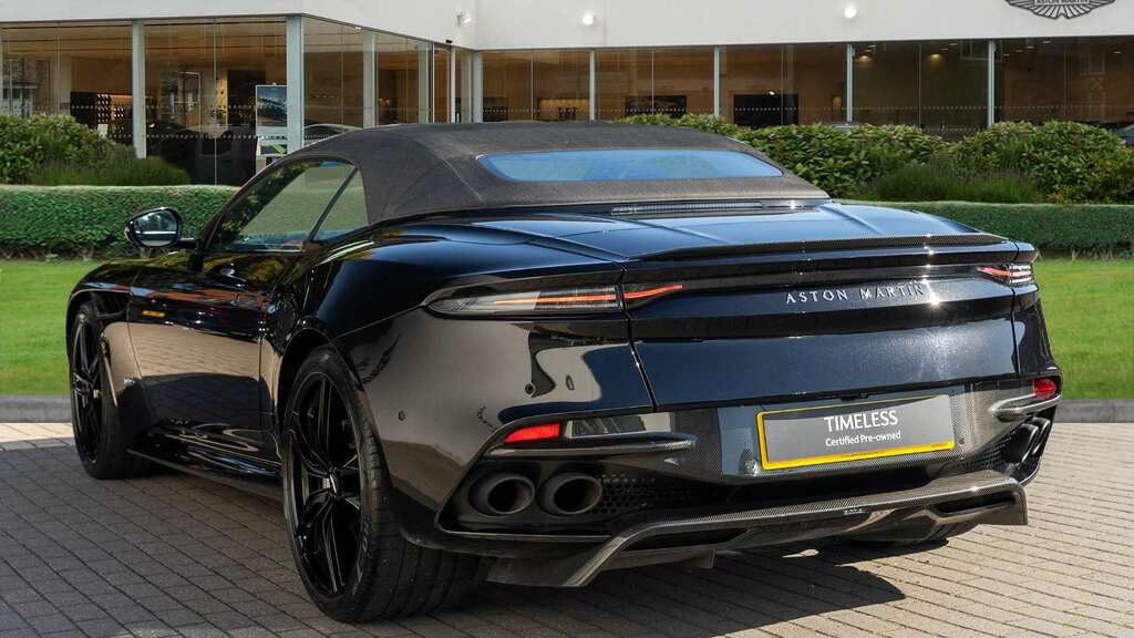 Aston Martin DBS 5.2 V12 Biturbo Ultimate Coupe Eur Black #15