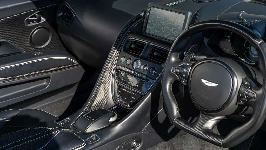 Aston Martin DBS 5.2 V12 Biturbo Ultimate Coupe Eur Black #9