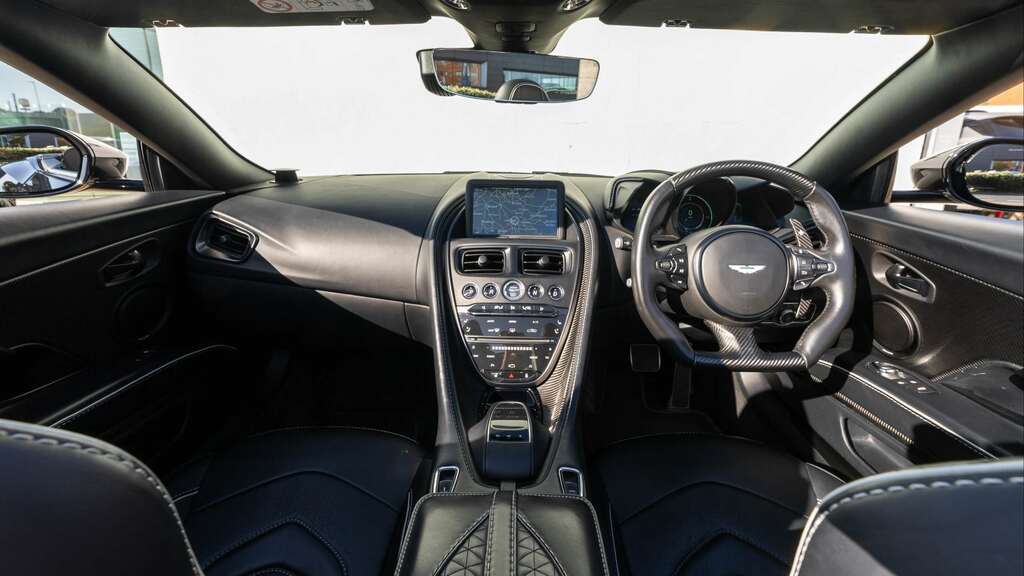 Aston Martin DBS 5.2 V12 Biturbo Ultimate Coupe Eur Black #10