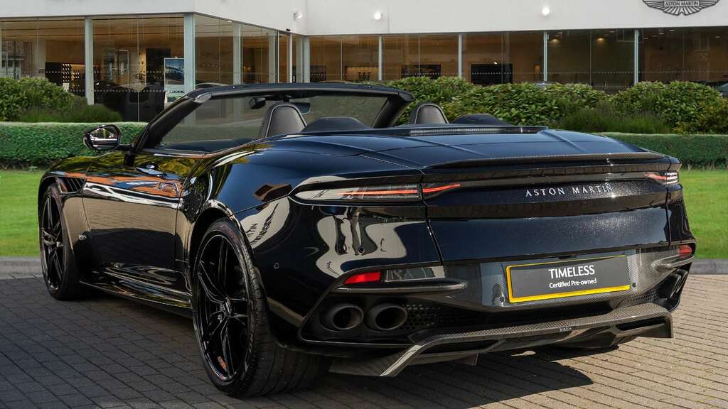 Aston Martin DBS V12 Volante Touchtronic 2023 Black #2