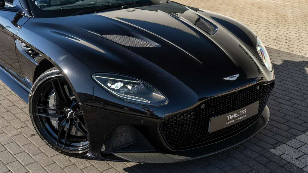 Aston Martin DBS 5.2 V12 Biturbo Ultimate Coupe Eur Black #21