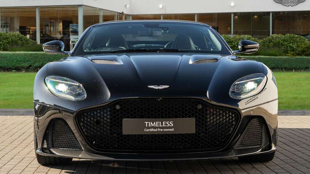 Aston Martin DBS V12 Volante Touchtronic 2023 Black #6