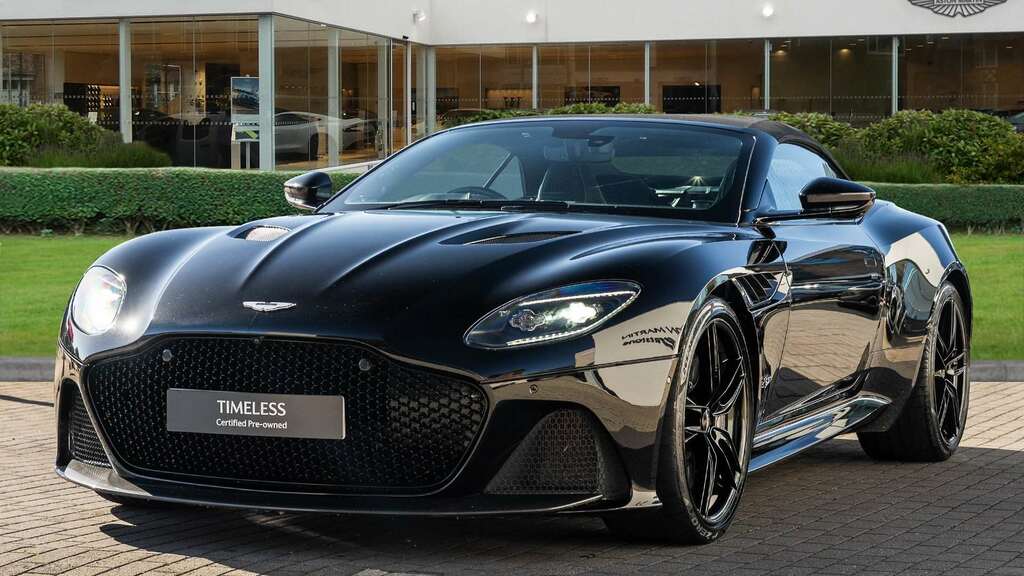 Aston Martin DBS 5.2 V12 Biturbo Ultimate Coupe Eur Black #14