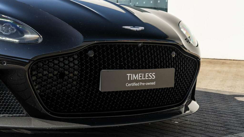 Aston Martin DBS 5.2 V12 Biturbo Ultimate Coupe Eur Black #29