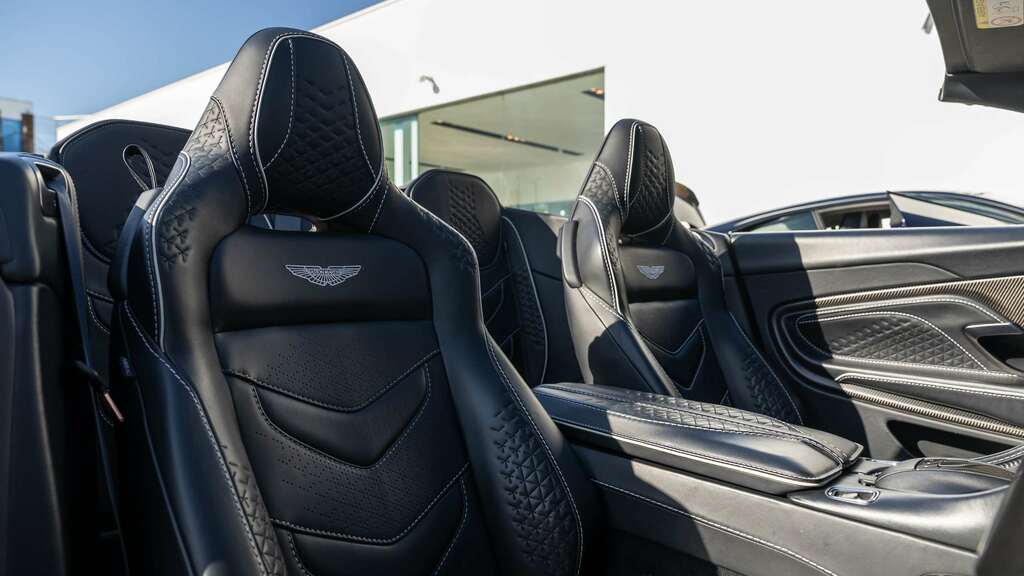 Aston Martin DBS 5.2 V12 Biturbo Ultimate Coupe Eur Black #11