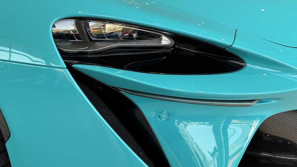 McLaren Artura Spider Blue #4
