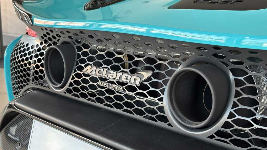 McLaren Artura Spider Blue #17