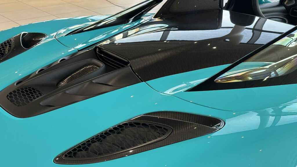 McLaren Artura Spider Blue #14
