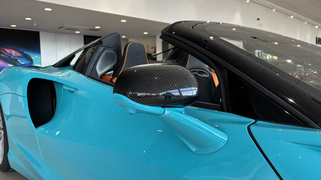McLaren Artura Spider Blue #3