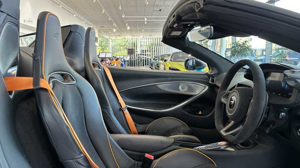 McLaren Artura Spider Blue #7