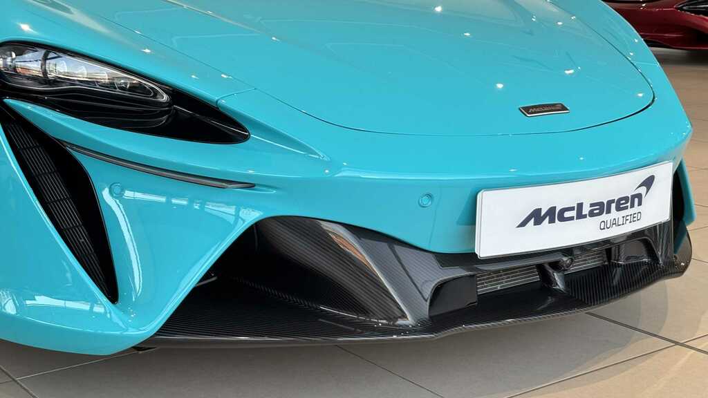 McLaren Artura Spider Blue #5