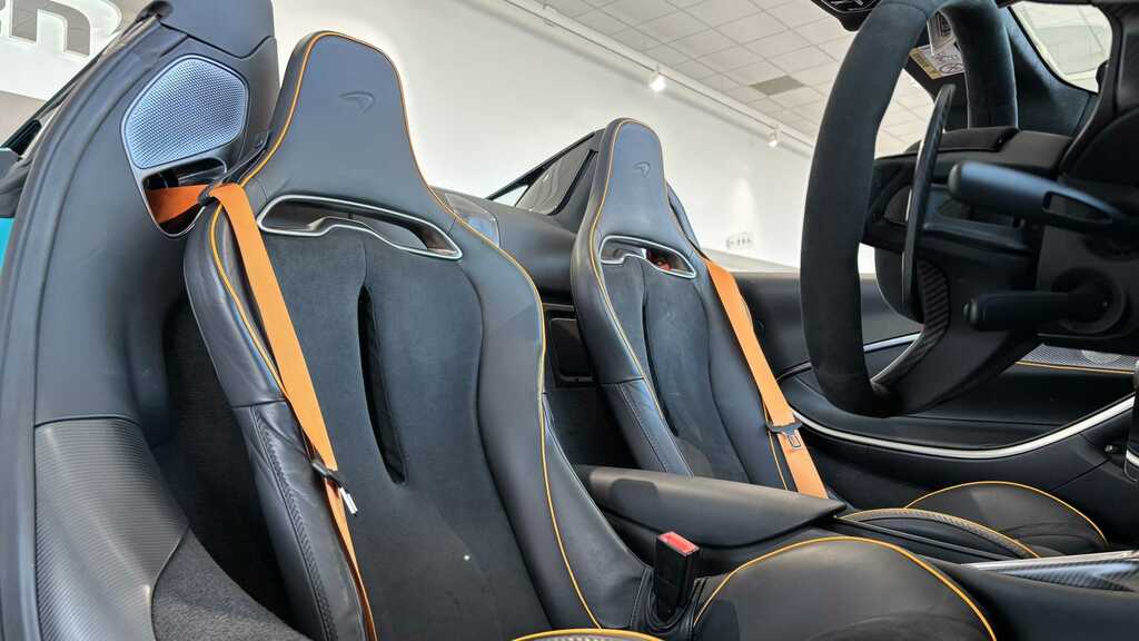 McLaren Artura Spider Blue #8