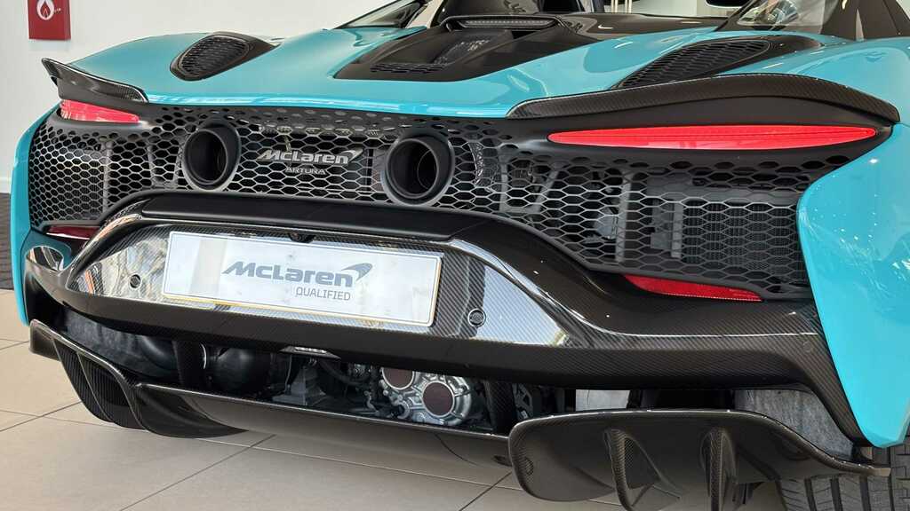 McLaren Artura Spider Blue #15