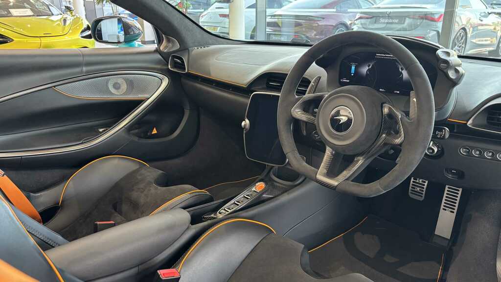 McLaren Artura Spider Blue #6