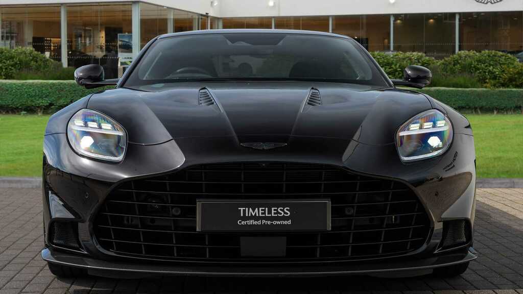 Aston Martin Vanquish V12 2025 Black #5