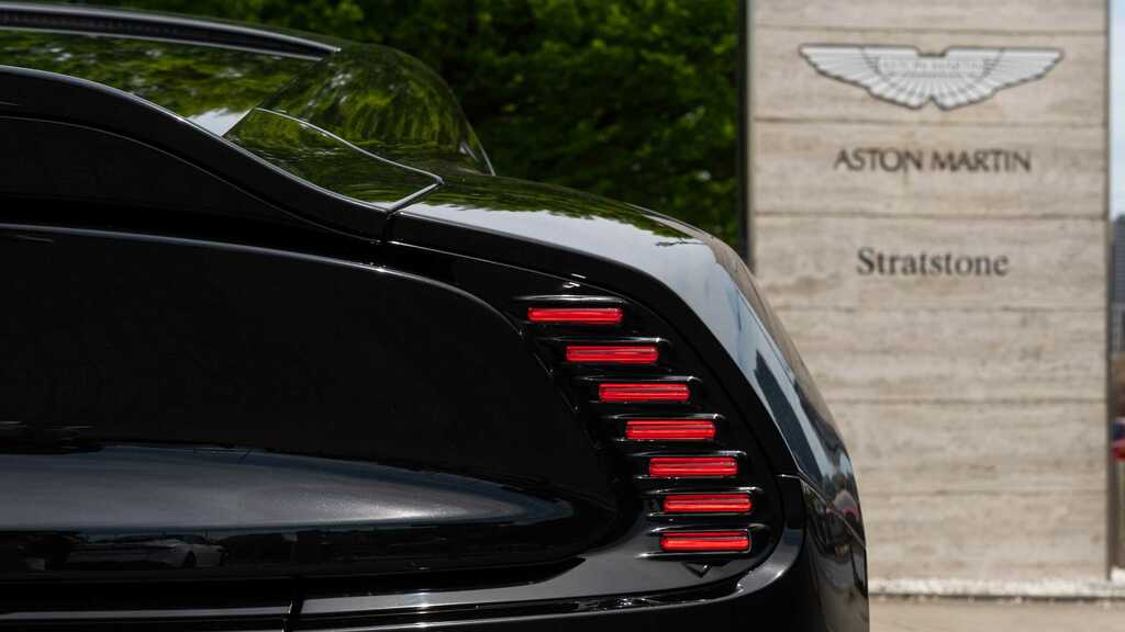 Aston Martin Vanquish 5.2 V12 Biturbo Euro 6 Ss #21