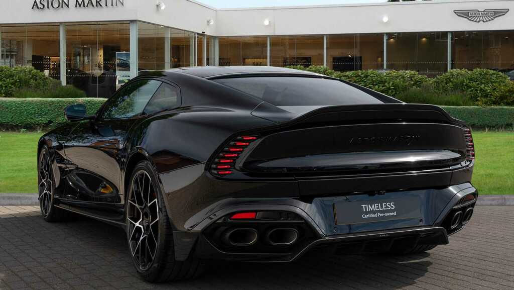 Aston Martin Vanquish V12 2025 Black #2