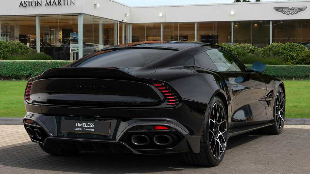 Aston Martin Vanquish 5.2 V12 Biturbo Euro 6 Ss #12
