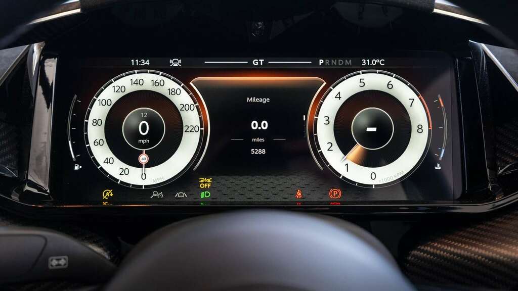 Aston Martin Vanquish V12 2025 Black #4
