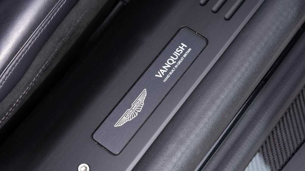 Aston Martin Vanquish 5.2 V12 Biturbo Euro 6 Ss #24