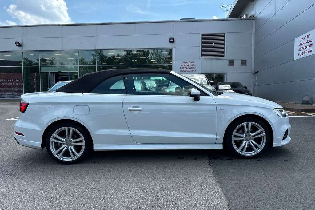 Audi A3 Audi S3 Sportback Black Edition 2.0 Tfsi Quattro 3 Grey #4