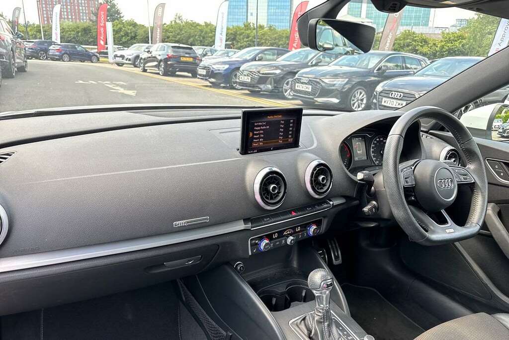 Audi A3 Audi S3 Sportback Black Edition 2.0 Tfsi Quattro 3 Grey #18