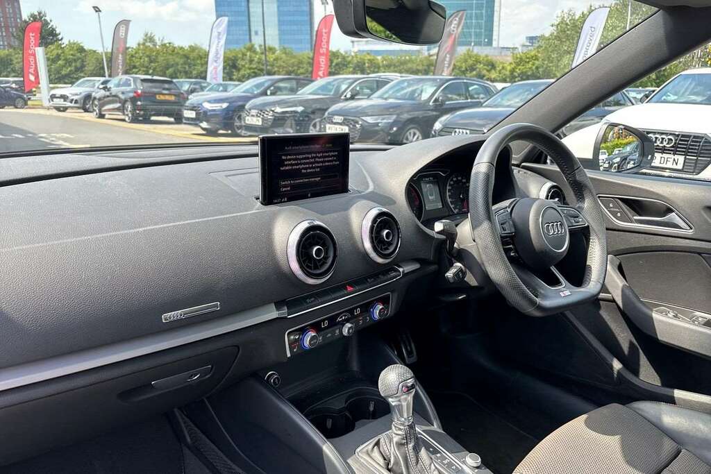 Audi A3 Audi S3 Sportback Black Edition 2.0 Tfsi Quattro 3 Grey #2
