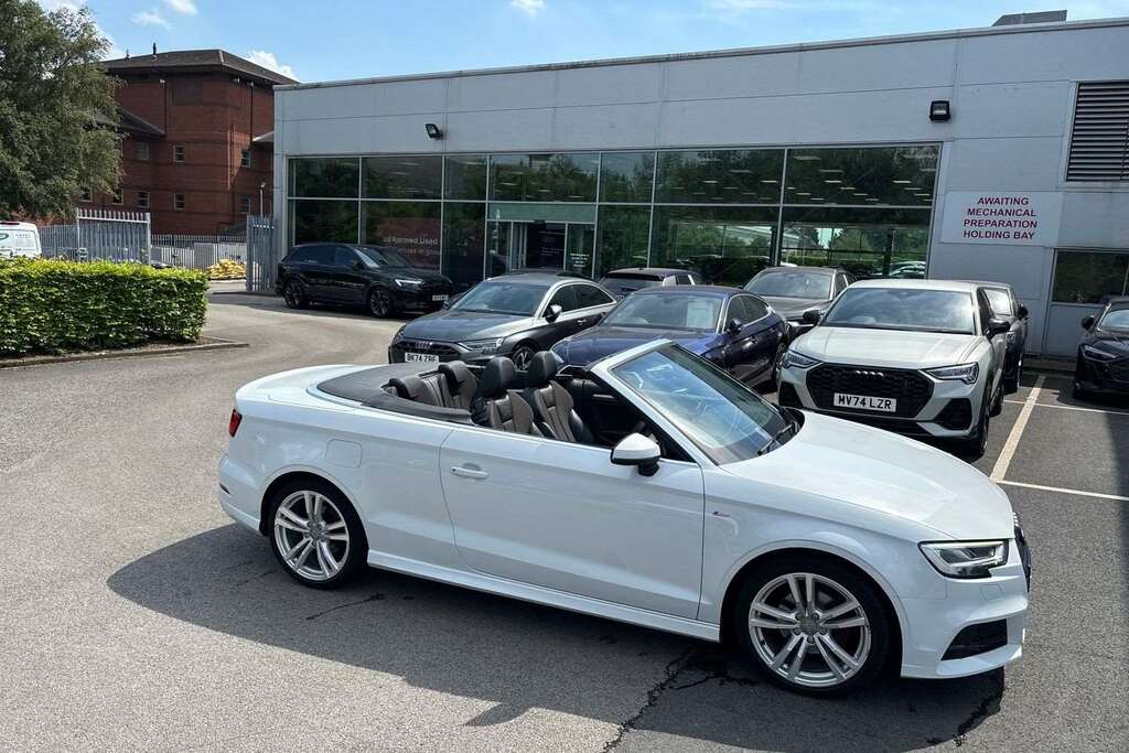 Audi A3 Audi S3 Sportback Black Edition 2.0 Tfsi Quattro 3 Grey #36