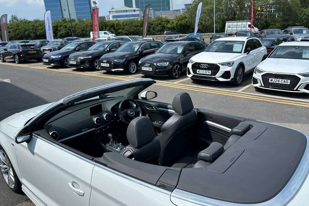 Audi A3 Audi S3 Sportback Black Edition 2.0 Tfsi Quattro 3 Grey #29