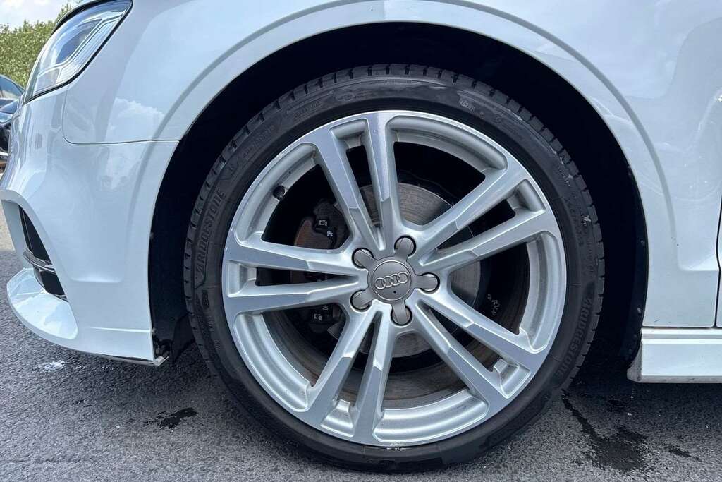 Audi A3 Audi S3 Sportback Black Edition 2.0 Tfsi Quattro 3 Grey #10