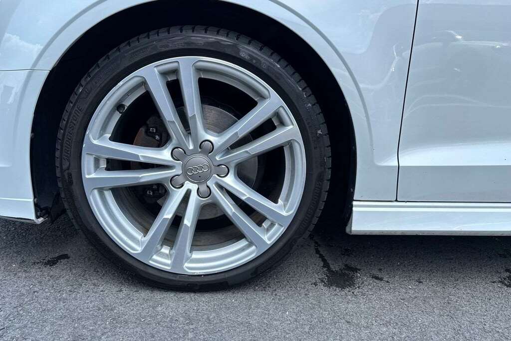 Audi A3 Audi S3 Sportback Black Edition 2.0 Tfsi Quattro 3 Grey #11