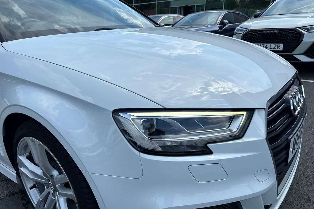 Audi A3 Audi S3 Sportback Black Edition 2.0 Tfsi Quattro 3 Grey #31