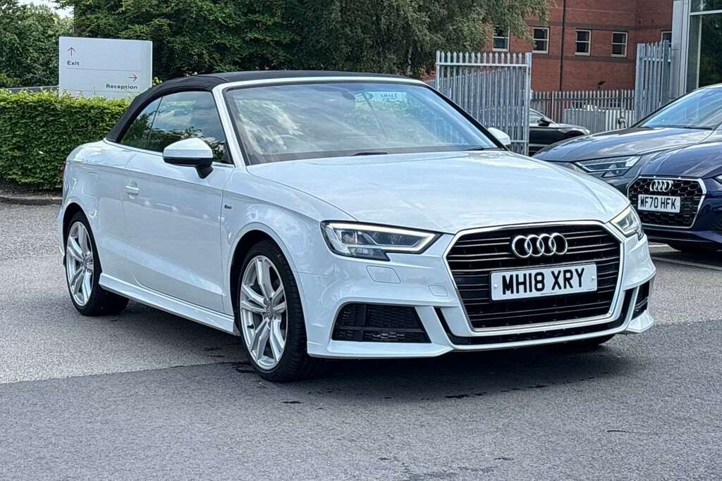 Audi A3 Audi S3 Sportback Black Edition 2.0 Tfsi Quattro 3 Grey #1