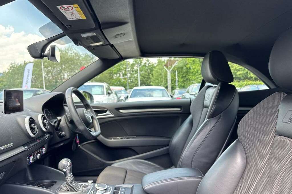 Audi A3 Audi S3 Sportback Black Edition 2.0 Tfsi Quattro 3 Grey #20