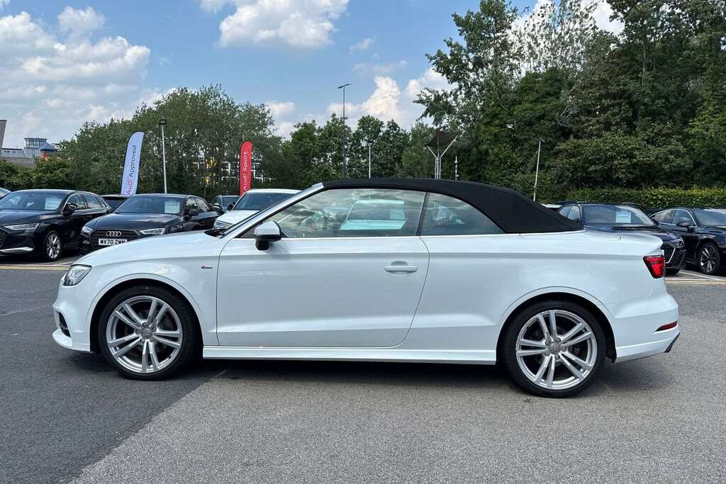 Audi A3 Audi S3 Sportback Black Edition 2.0 Tfsi Quattro 3 Grey #8