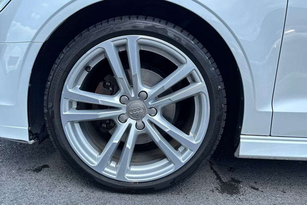 Audi A3 Audi S3 Sportback Black Edition 2.0 Tfsi Quattro 3 Grey #5