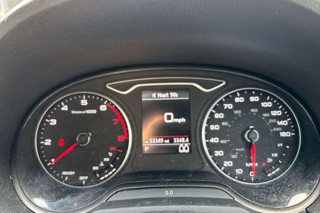 Audi A3 Audi S3 Sportback Black Edition 2.0 Tfsi Quattro 3 Grey #17