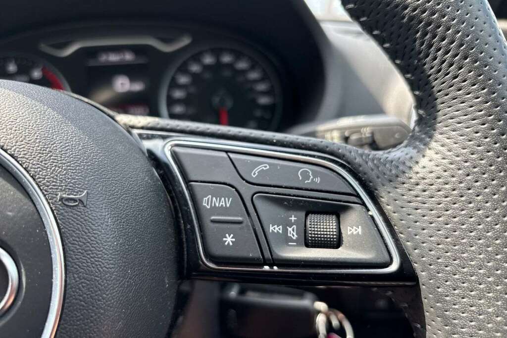 Audi A3 Audi S3 Sportback Black Edition 2.0 Tfsi Quattro 3 Grey #16