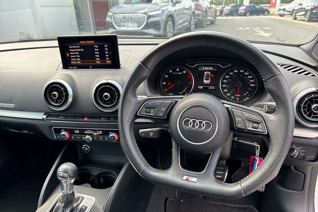 Audi A3 Audi S3 Sportback Black Edition 2.0 Tfsi Quattro 3 Grey #19