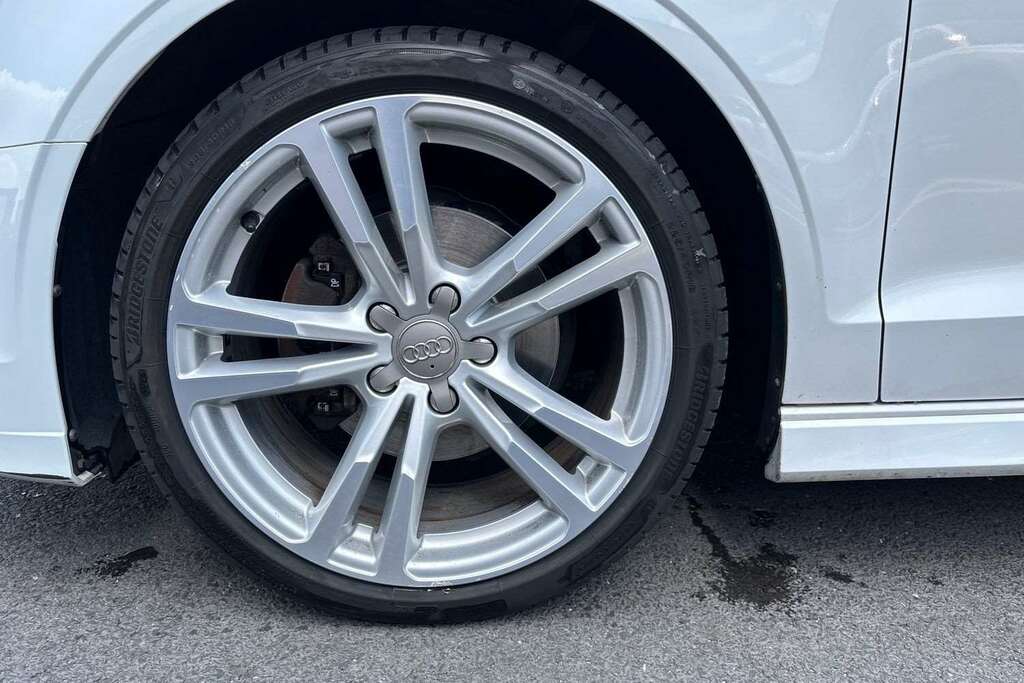 Audi A3 Audi S3 Sportback Black Edition 2.0 Tfsi Quattro 3 Grey #9