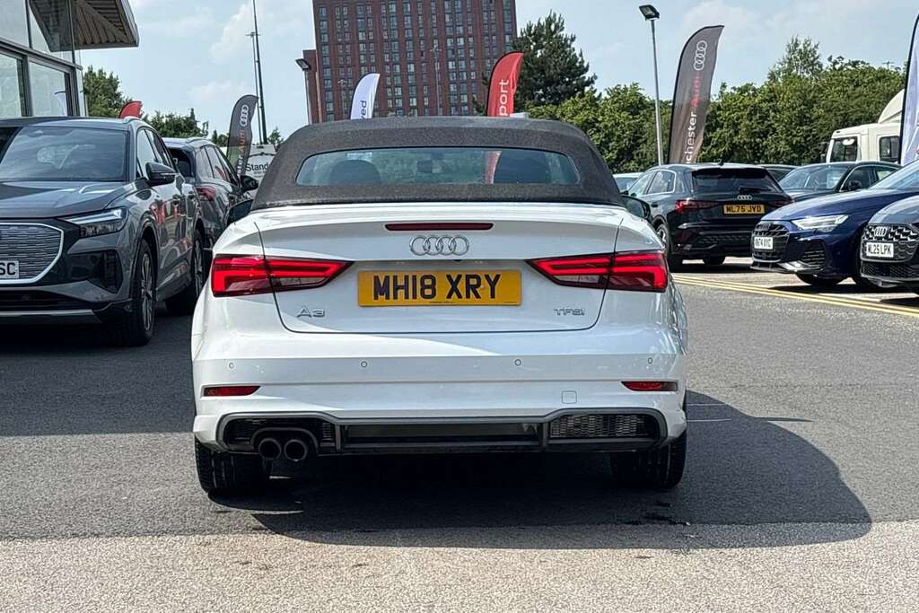 Audi A3 Audi S3 Sportback Black Edition 2.0 Tfsi Quattro 3 Grey #7