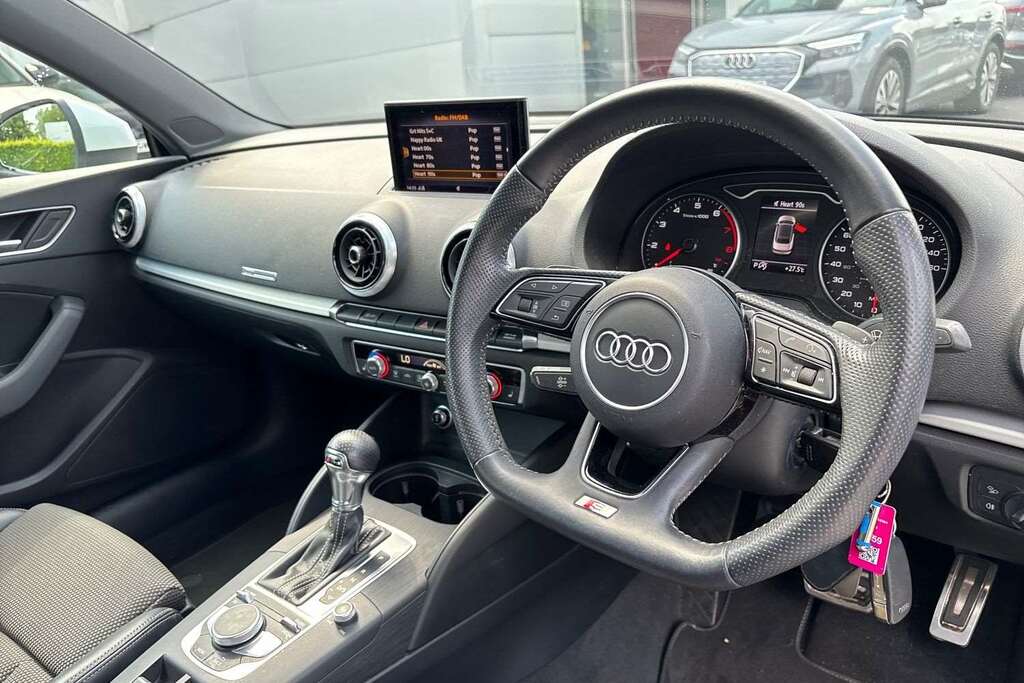 Audi A3 Audi S3 Sportback Black Edition 2.0 Tfsi Quattro 3 Grey #6